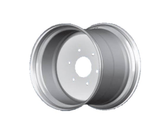 Jante 7.50X19.5 6N0 EP5/8MM Charge 3600KG@40KMH 160X205 référence fournisseur 203414